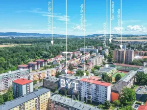 Prodej bytu 2+1, Přerov, Trávník, 61 m2