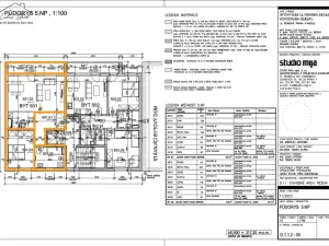 Prodej bytu 2+kk, Praha - Michle, Psárská, 63 m2