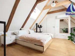 Pronájem bytu 2+kk, Praha - Jinonice, Řeporyjská, 77 m2