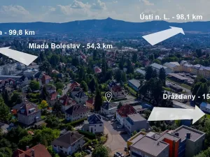 Prodej vily, Liberec, Lesní, 400 m2