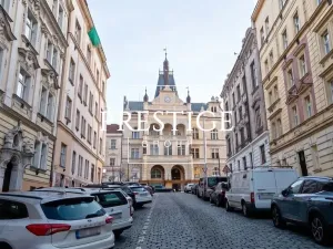 Pronájem bytu 1+kk, Praha - Nusle, náměstí Bratří Synků, 24 m2