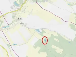 Prodej lesa, Světce, 3033 m2
