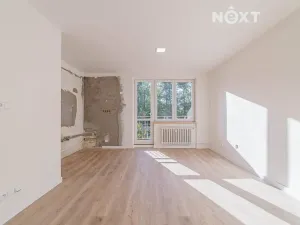 Pronájem bytu 1+kk, Ostrava, Jana Šoupala, 28 m2
