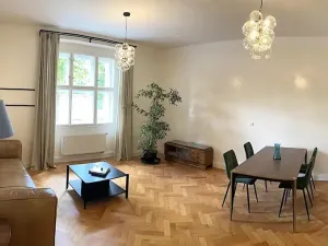Pronájem bytu 3+1, Praha - Bubeneč, dr. Zikmunda Wintra, 120 m2