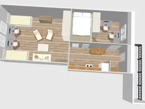 Pronájem bytu 2+1, Brno, Hrnčířská, 55 m2
