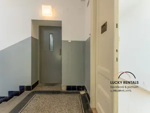 Pronájem bytu 1+kk, Praha - Vinohrady, Moravská, 49 m2