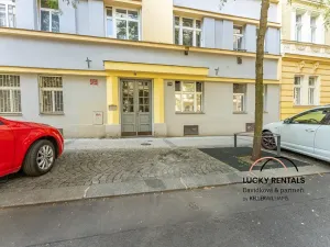 Pronájem bytu 1+kk, Praha - Vinohrady, Moravská, 49 m2