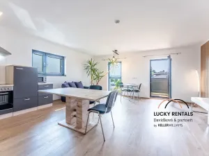 Pronájem bytu 2+kk, Čestlice, Habrová, 59 m2