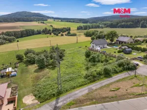 Prodej pozemku pro bydlení, Komárov, 4052 m2