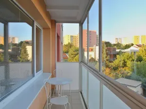 Pronájem bytu 3+1, Brno, Souhrady, 72 m2