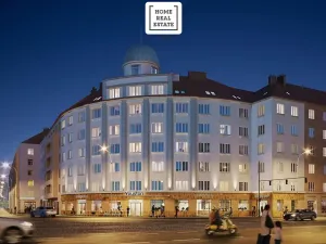 Prodej bytu 1+kk, Praha - Žižkov, Hartigova, 25 m2