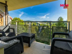 Pronájem bytu 3+kk, Liberec - Liberec VI-Rochlice, Nádvorní, 103 m2