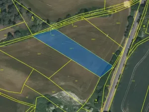 Prodej pole, Horažďovice - Komušín, 23877 m2