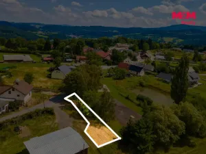 Prodej pozemku, Vimperk - Hrabice, 224 m2