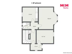 Prodej rodinného domu, Cheb, Dragounská, 113 m2