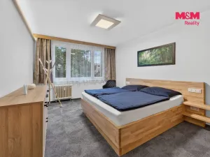 Prodej bytu 2+1, Třeboň - Třeboň II, Hliník, 62 m2