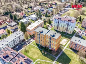 Pronájem bytu 3+1, Mariánské Lázně - Úšovice, Podhorská, 63 m2