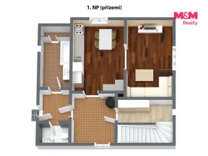Prodej rodinného domu, Nové Sedlo - Chranišov, 119 m2