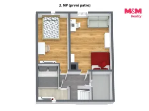 Prodej rodinného domu, Nové Sedlo - Chranišov, 119 m2