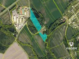 Prodej podílu zahrady, Lázně Bohdaneč, 4277 m2