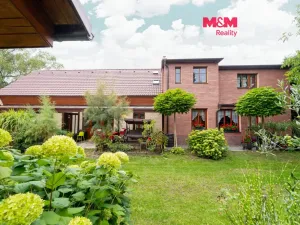 Prodej rodinného domu, Bechyně, Čechova, 162 m2