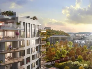 Prodej bytu 2+kk, Praha - Karlín, Sokolova, 47 m2