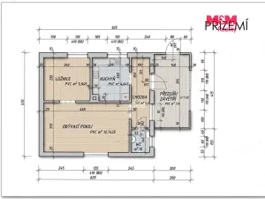 Prodej chaty, Klokočov - Klokočovská Lhotka, 55 m2