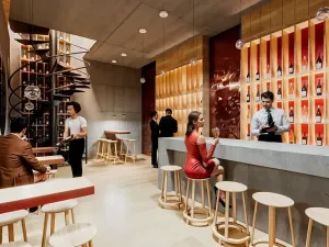 Pronájem obchodního prostoru, Praha - Vršovice, Kubánské náměstí, 112 m2