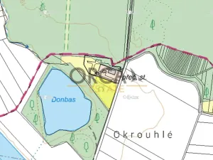 Prodej louky, Bezměrov, 3812 m2