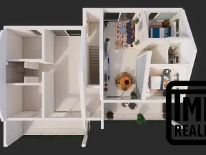 Prodej bytu 3+kk, Nin, Chorvatsko, 70 m2