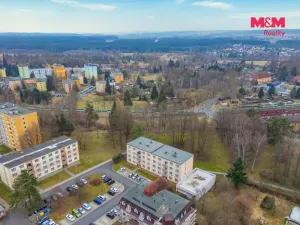 Pronájem bytu 3+1, Mariánské Lázně - Úšovice, Kollárova, 80 m2