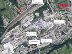 Pronájem bytu 2+kk, Trutnov - Poříčí, Polská, 38 m2