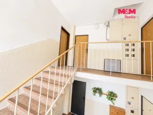Prodej bytu 2+1, Lovosice, Kmochova, 57 m2