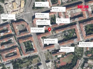 Pronájem bytu 3+1, Praha - Žižkov, Biskupcova, 86 m2