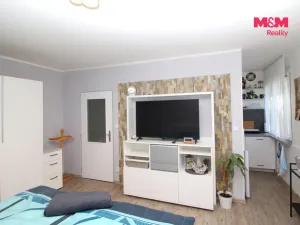 Pronájem bytu 1+kk, Hradec Králové - Slezské Předměstí, Severní, 36 m2