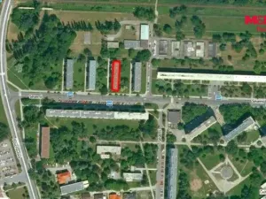 Pronájem bytu 1+kk, Hradec Králové - Slezské Předměstí, Severní, 36 m2