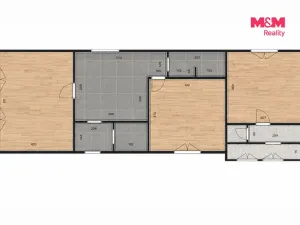Prodej rodinného domu, Chotusice, 82 m2