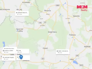 Pronájem bytu 2+1, Leština u Světlé - Štěpánov, 64 m2