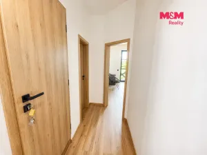 Pronájem bytu 2+kk, Nupaky, 45 m2