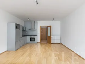 Pronájem bytu 1+kk, Praha - Holešovice, Osadní, 49 m2