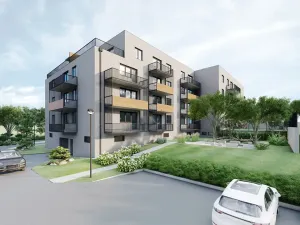 Prodej bytu 2+kk, Milovice, 54 m2