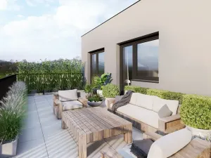 Prodej bytu 2+kk, Milovice, 55 m2