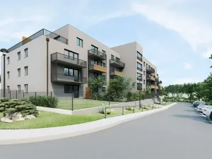 Prodej bytu 2+kk, Milovice, 55 m2