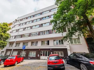 Prodej bytu 2+kk, Praha - Žižkov, Baranova, 62 m2
