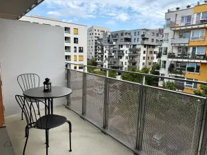 Pronájem bytu 2+kk, Praha - Vysočany, Gerstelova, 60 m2