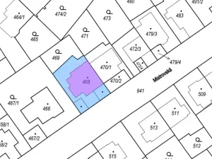 Dražba rodinného domu, Praha - Malešice, Mistrovská, 160 m2