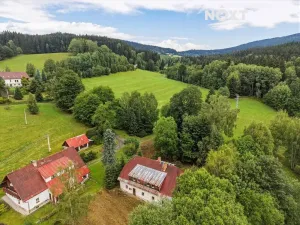 Prodej pozemku pro bydlení, Horní Vltavice, 992 m2