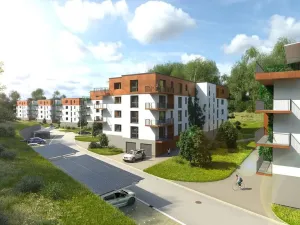 Pronájem bytu 2+kk, Jablonec nad Nisou, Za Jízdárnou, 83 m2