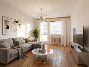 Prodej bytu 2+1, Brno, Chodská, 67 m2