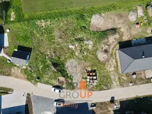 Prodej pozemku pro bydlení, Dubany, 906 m2